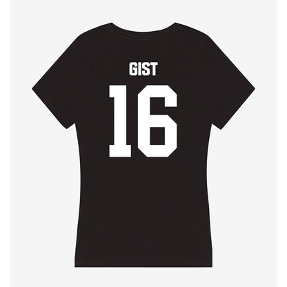 NMSU - NCAA Women's Soccer : Zoey Gist - Women's V-Neck T-Shirt-1