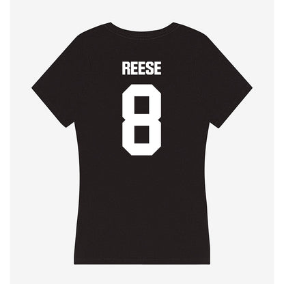 NMSU - NCAA Baseball : Cooper Reese - Women's V-Neck T-Shirt-1