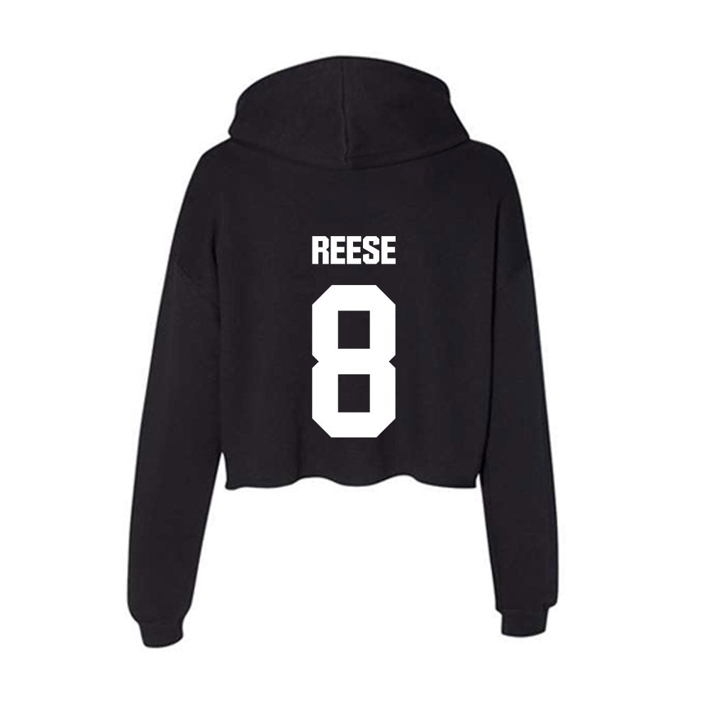 NMSU - NCAA Baseball : Cooper Reese - Women's Crop Fleece Hoodie-1
