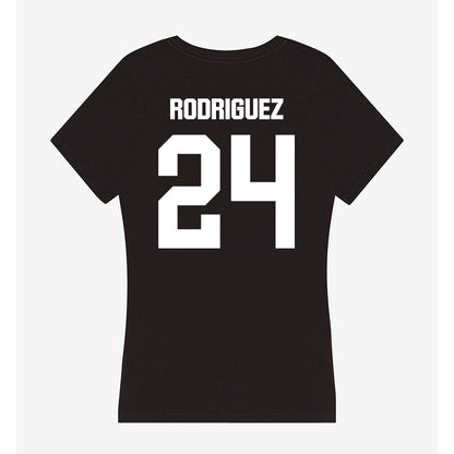 NMSU - NCAA Softball : Zantelle Rodriguez - Women's V-Neck T-Shirt-1