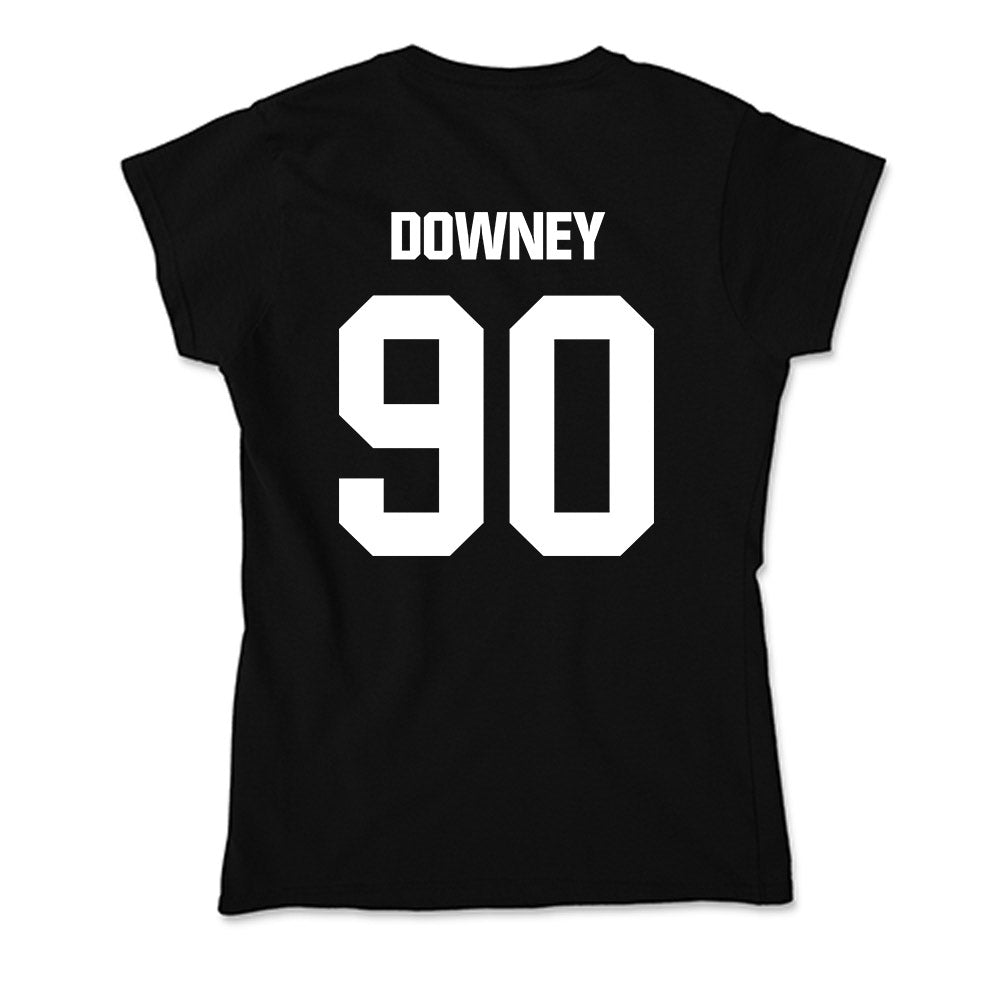 NMSU - NCAA Football : Jordan-Lebron Downey - Soft Style Women’s T-Shirt-1