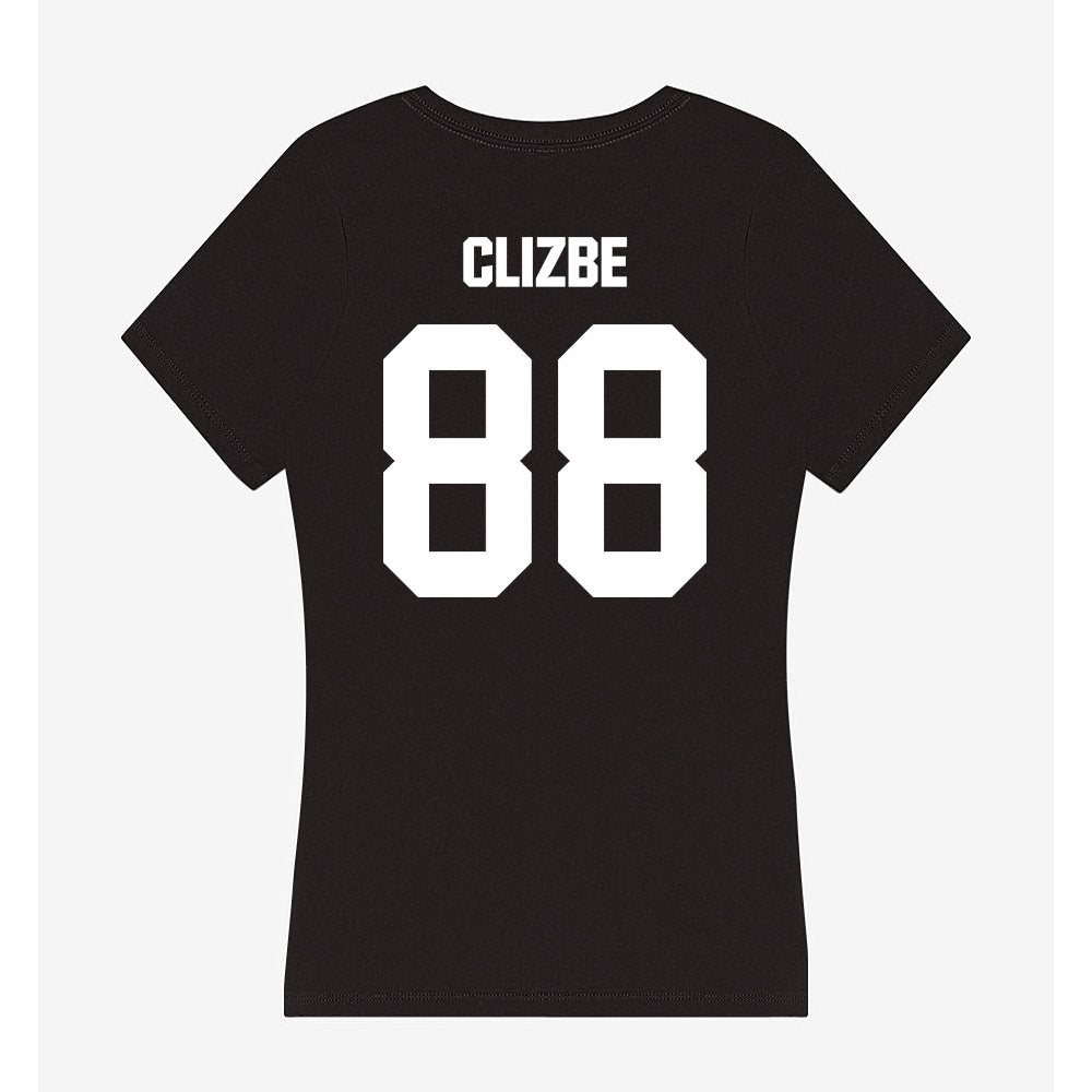 NMSU - NCAA Baseball : Brandon Clizbe - Women's V-Neck T-Shirt-1
