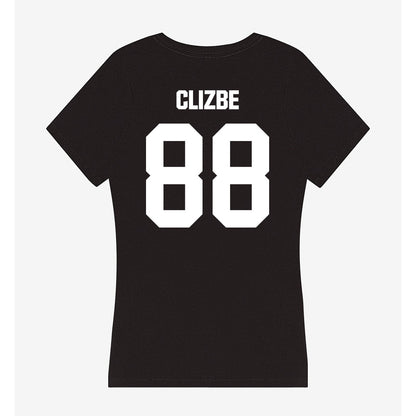 NMSU - NCAA Baseball : Brandon Clizbe - Women's V-Neck T-Shirt-1