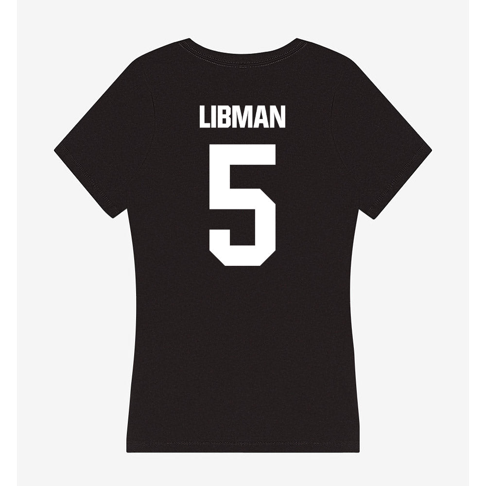 NMSU - NCAA Football : Myles Libman - Women's V-Neck T-Shirt-1