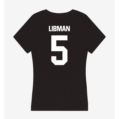 NMSU - NCAA Football : Myles Libman - Women's V-Neck T-Shirt-1