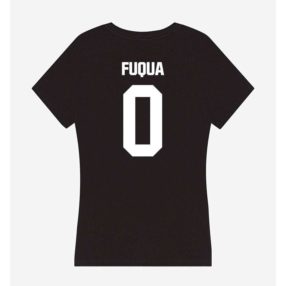 NMSU - NCAA Women's Volleyball : Tess Fuqua - Women's V-Neck T-Shirt-1