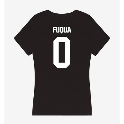 NMSU - NCAA Women's Volleyball : Tess Fuqua - Women's V-Neck T-Shirt-1