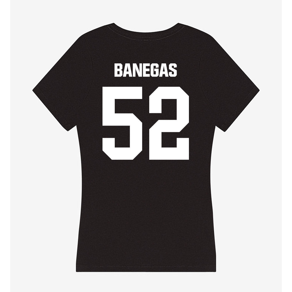 NMSU - NCAA Football : Joey Banegas - Women's V-Neck T-Shirt-1