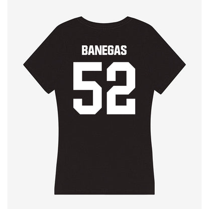 NMSU - NCAA Football : Joey Banegas - Women's V-Neck T-Shirt-1