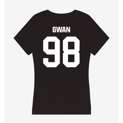 NMSU - NCAA Football : Jason Gwan - Women's V-Neck T-Shirt-1