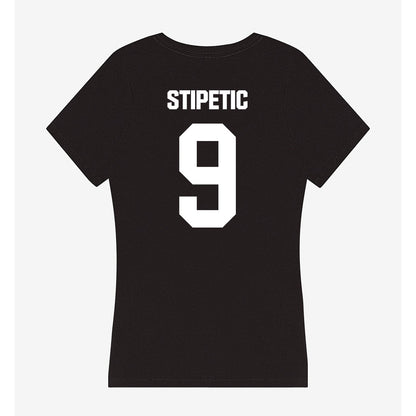 NMSU - NCAA Men's Tennis : Roko Stipetic - Women's V-Neck T-Shirt-1