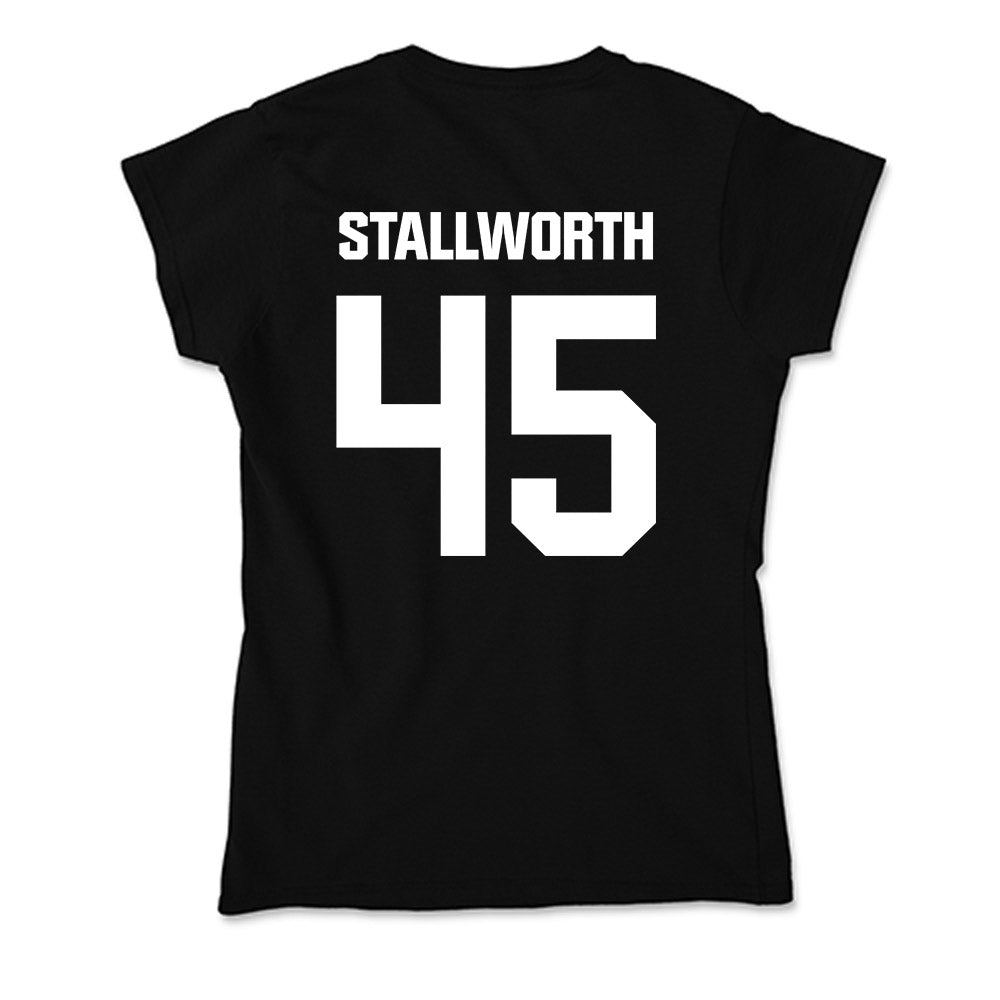 NMSU - NCAA Football : Rocky Stallworth - Soft Style Women’s T-Shirt-1