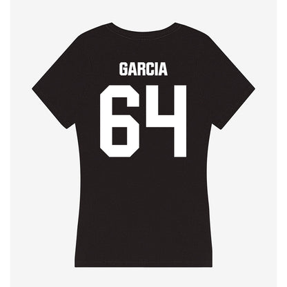NMSU - NCAA Football : Sam Garcia - Women's V-Neck T-Shirt-1