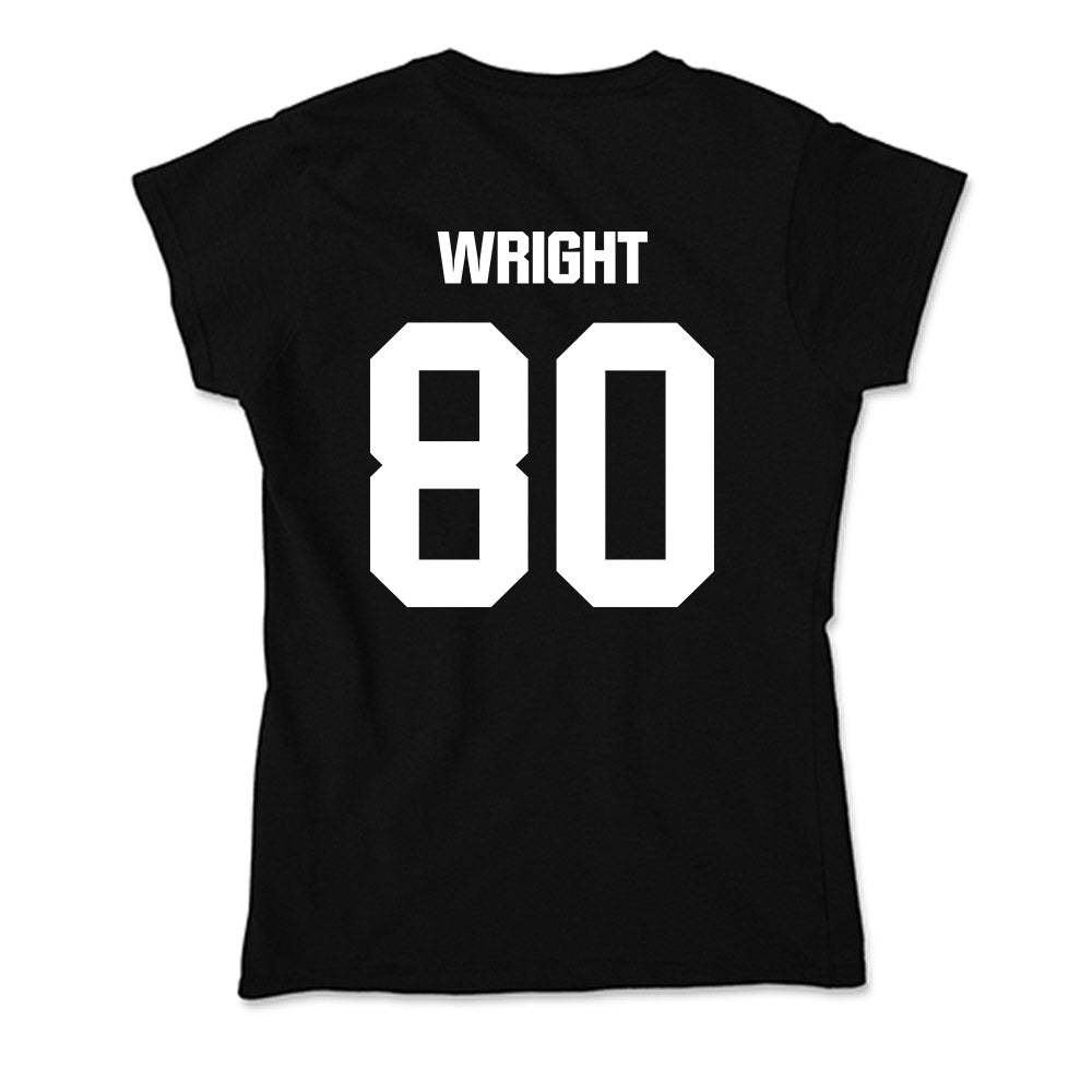 NMSU - NCAA Football : Izeyah Wright - Soft Style Women’s T-Shirt-1