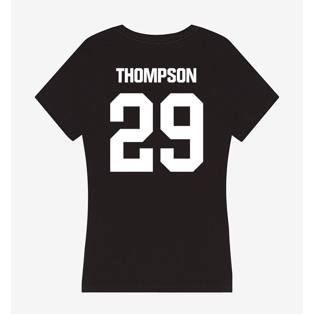NMSU - NCAA Football : Jamaun Thompson - Women's V-Neck T-Shirt-1