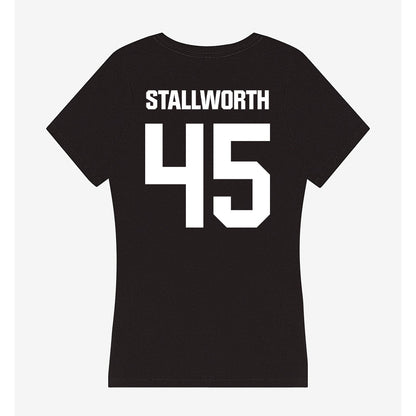 NMSU - NCAA Football : Rocky Stallworth - Women's V-Neck T-Shirt-1