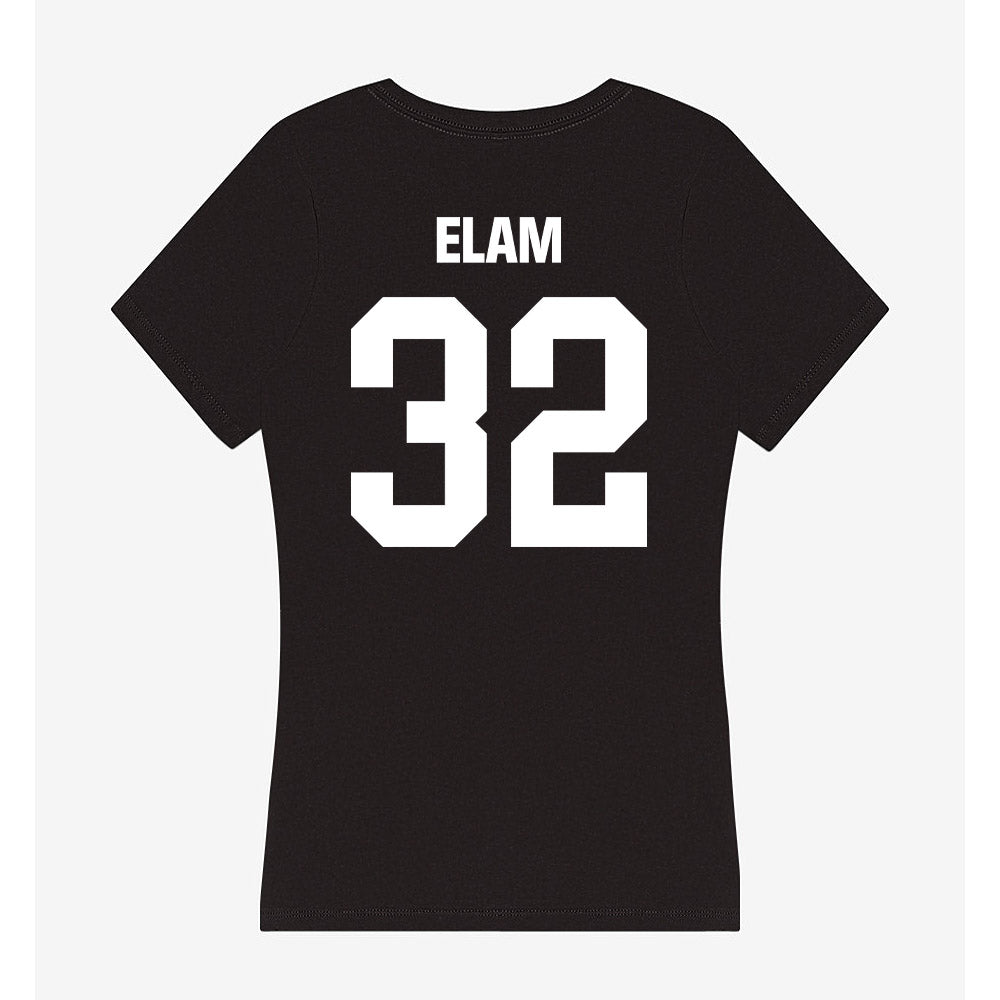 NMSU - NCAA Softball : Devin Elam - Women's V-Neck T-Shirt-1
