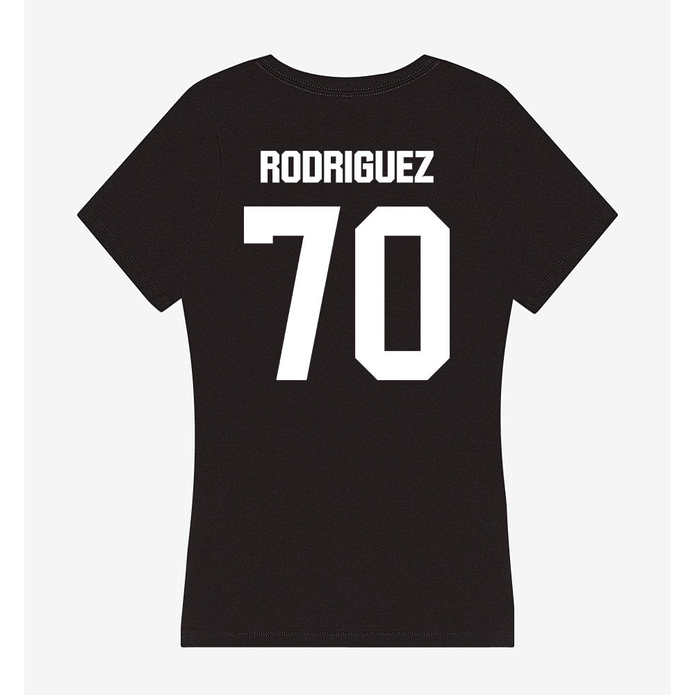 NMSU - NCAA Football : Mateo Rodriguez - Women's V-Neck T-Shirt-1