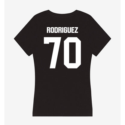 NMSU - NCAA Football : Mateo Rodriguez - Women's V-Neck T-Shirt-1