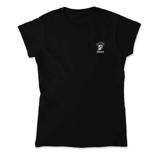 NMSU - NCAA Women's Soccer : Janae Shaklee - Soft Style Women’s T-Shirt-0