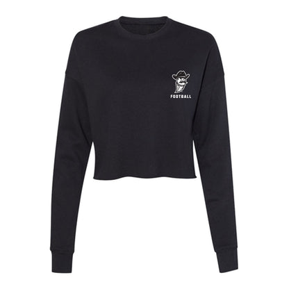 NMSU - NCAA Football : Rocky Stallworth - Women's Cropped Crew Fleece-0