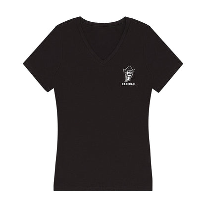 NMSU - NCAA Baseball : Dylan Weekly - Women's V-Neck T-Shirt-0