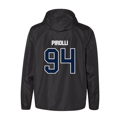 Liberty - NCAA Football : Nathan Pirolli - Windbreaker-1