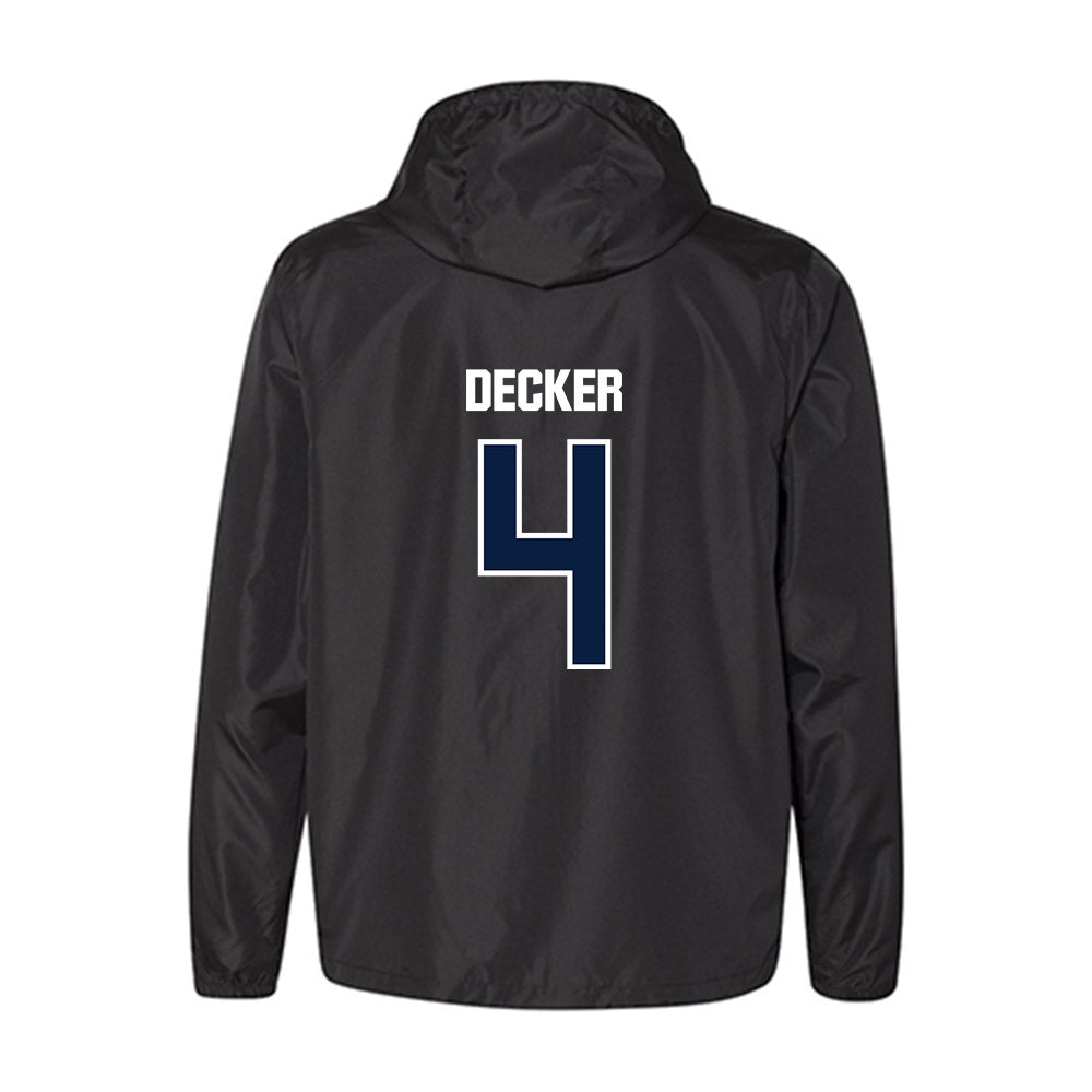 Liberty - NCAA Men's Basketball : Brett Decker - Windbreaker-1