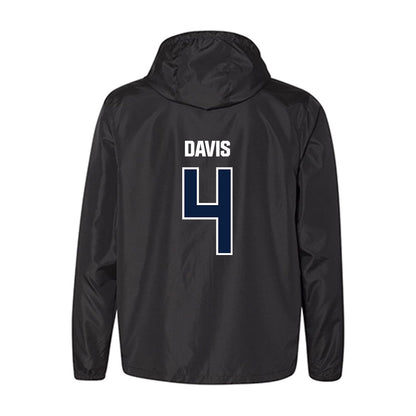 Liberty - NCAA Football : Kam Davis - Windbreaker-1