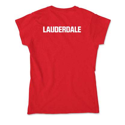 Liberty - NCAA Cheerleading : Jeremiah Lauderdale - Soft Style Women’s T-Shirt-1