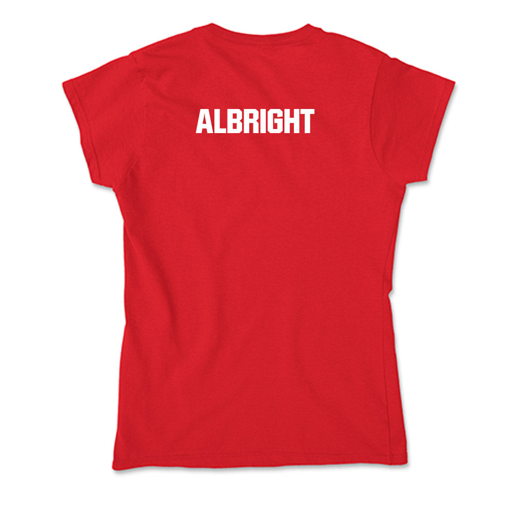 Liberty - NCAA Women's Field Hockey : Autumn Albright - Soft Style Women’s T-Shirt-1