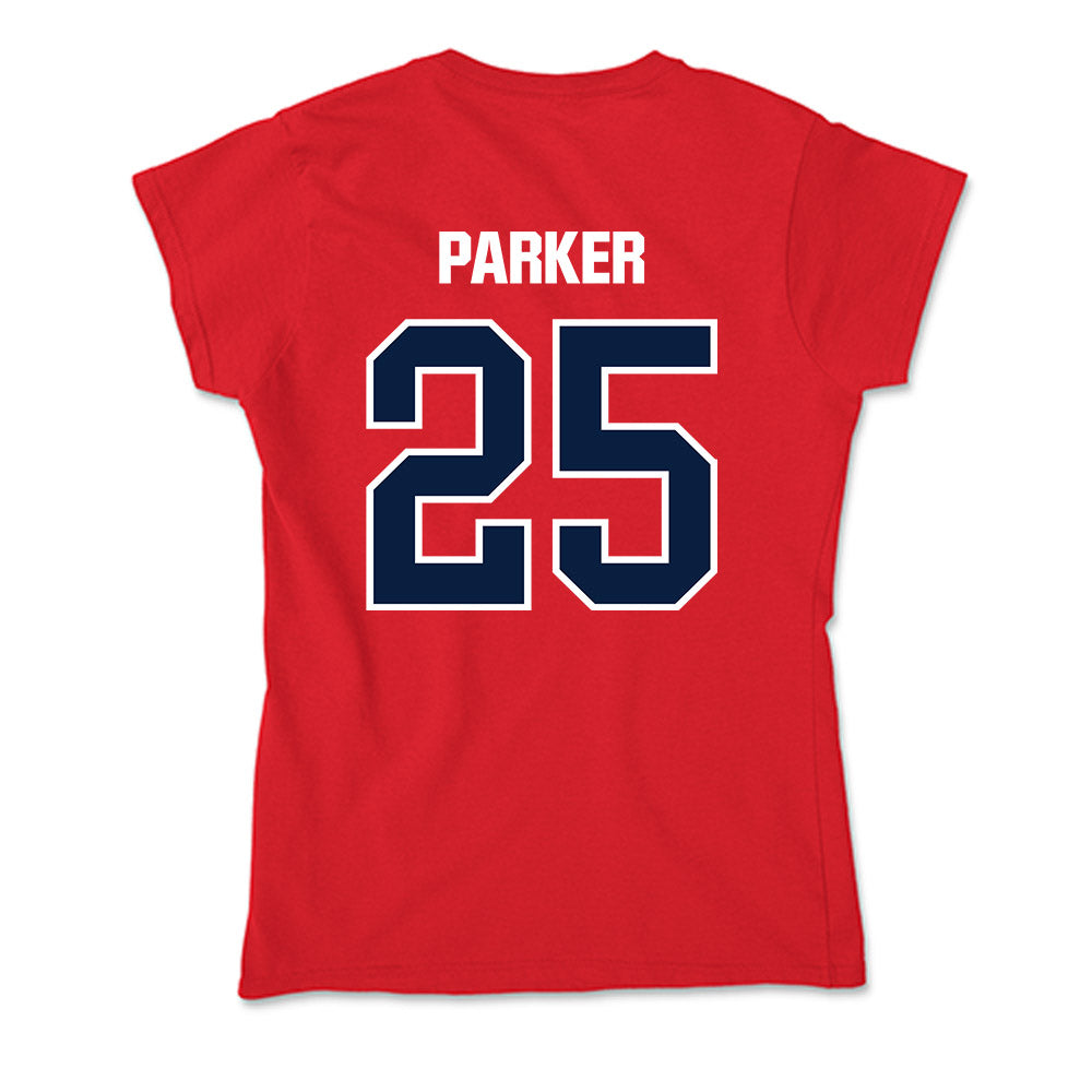 Liberty - NCAA Football : Jaleel Parker - Soft Style Women’s T-Shirt-1