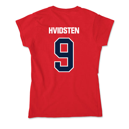 Liberty - NCAA Baseball : Kyle Hvidsten - Soft Style Women’s T-Shirt-1