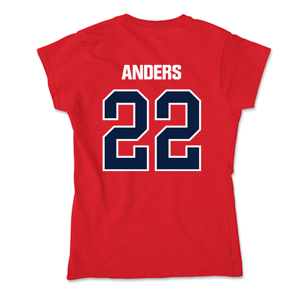 Liberty - NCAA Softball : Camden Anders - Soft Style Women’s T-Shirt-1