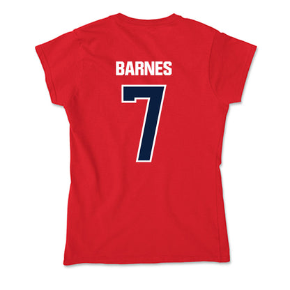 Liberty - NCAA Baseball : Ethan Barnes - Soft Style Women’s T-Shirt-1