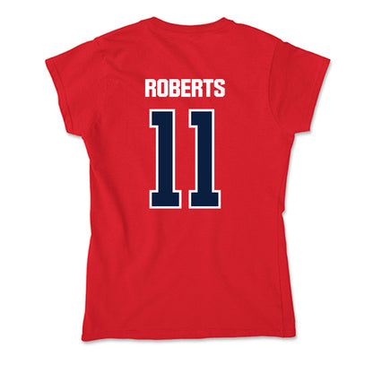 Liberty - NCAA Softball : Brooke Roberts - Soft Style Women’s T-Shirt-1