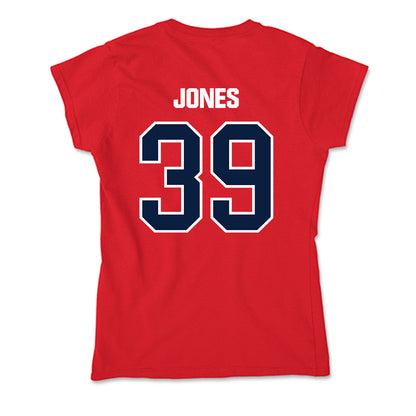 Liberty - NCAA Football : Carson Jones - Soft Style Women’s T-Shirt-1