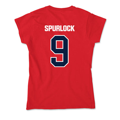 Liberty - NCAA Football : Deuce Spurlock - Soft Style Women’s T-Shirt-1