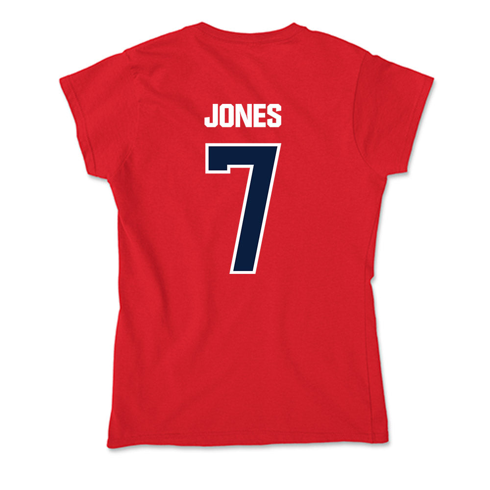 Liberty - NCAA Football : Peyton Jones - Soft Style Women’s T-Shirt-1