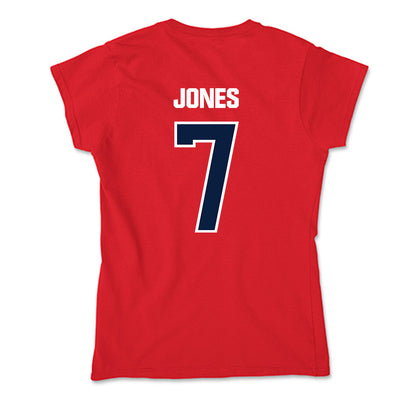 Liberty - NCAA Football : Peyton Jones - Soft Style Women’s T-Shirt-1