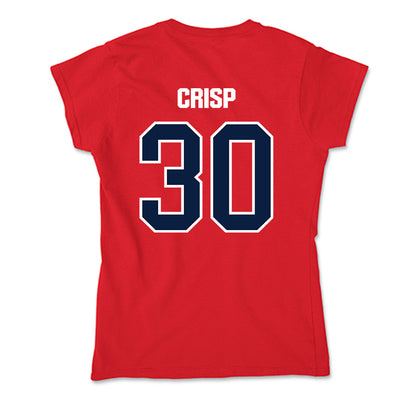 Liberty - NCAA Football : Ethan Crisp - Soft Style Women’s T-Shirt-1