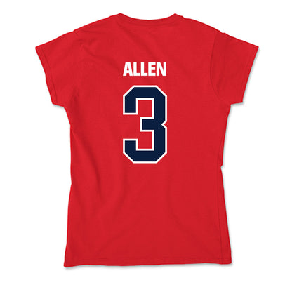 Liberty - NCAA Softball : Danner Allen - Soft Style Women’s T-Shirt-1