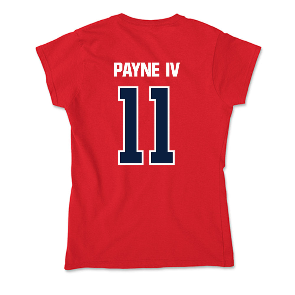 Liberty - NCAA Football : Lorenzo Payne IV - Soft Style Women’s T-Shirt-1