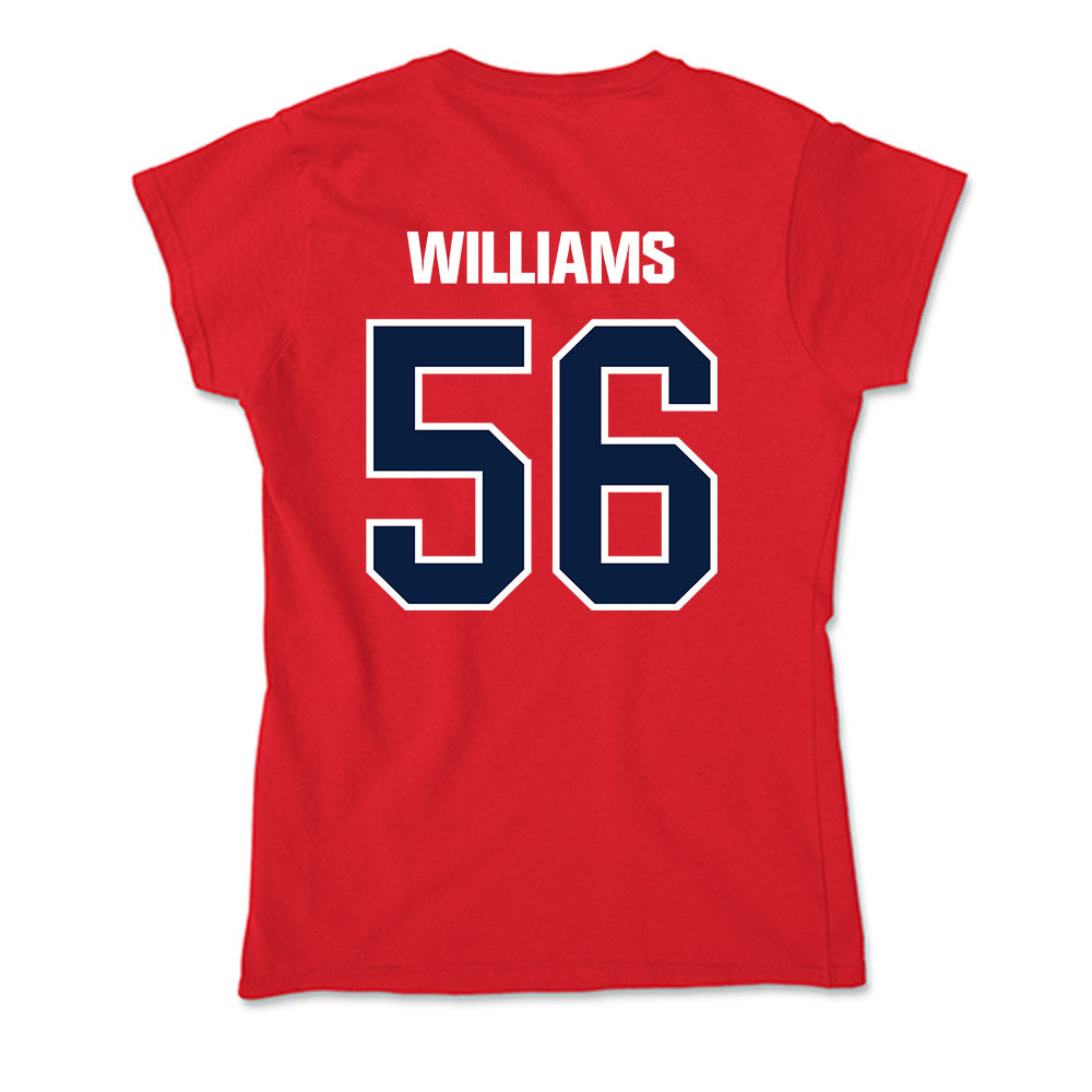 Liberty - NCAA Football : Christian Williams - Soft Style Women’s T-Shirt-1