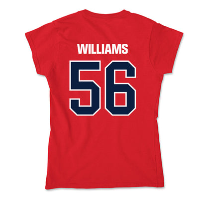 Liberty - NCAA Football : Christian Williams - Soft Style Women’s T-Shirt-1