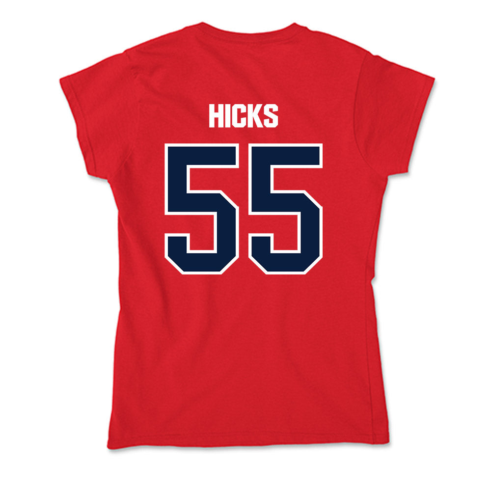 Liberty - NCAA Football : Henry Hicks - Soft Style Women’s T-Shirt-1