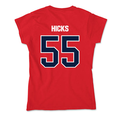 Liberty - NCAA Football : Henry Hicks - Soft Style Women’s T-Shirt-1