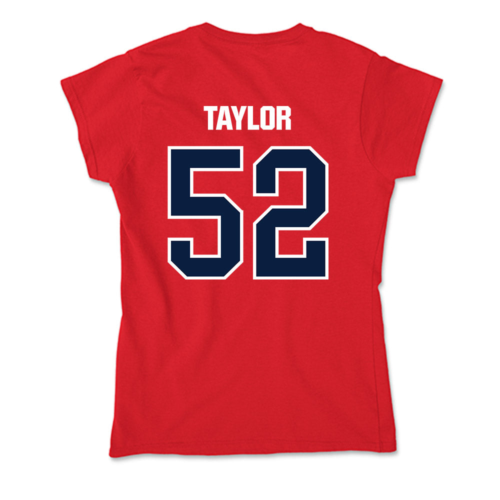 Liberty - NCAA Football : Jacob Taylor - Soft Style Women’s T-Shirt-1