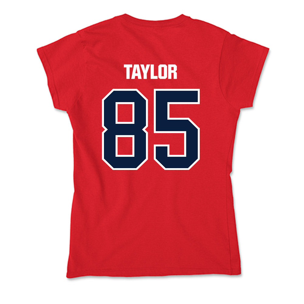 Liberty - NCAA Football : Kam Taylor - Soft Style Women’s T-Shirt-1