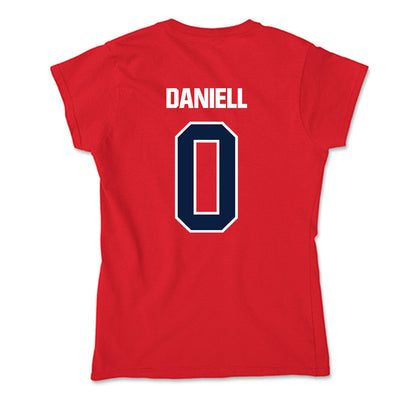 Liberty - NCAA Women's Volleyball : Laney Daniell - Soft Style Women’s T-Shirt-1